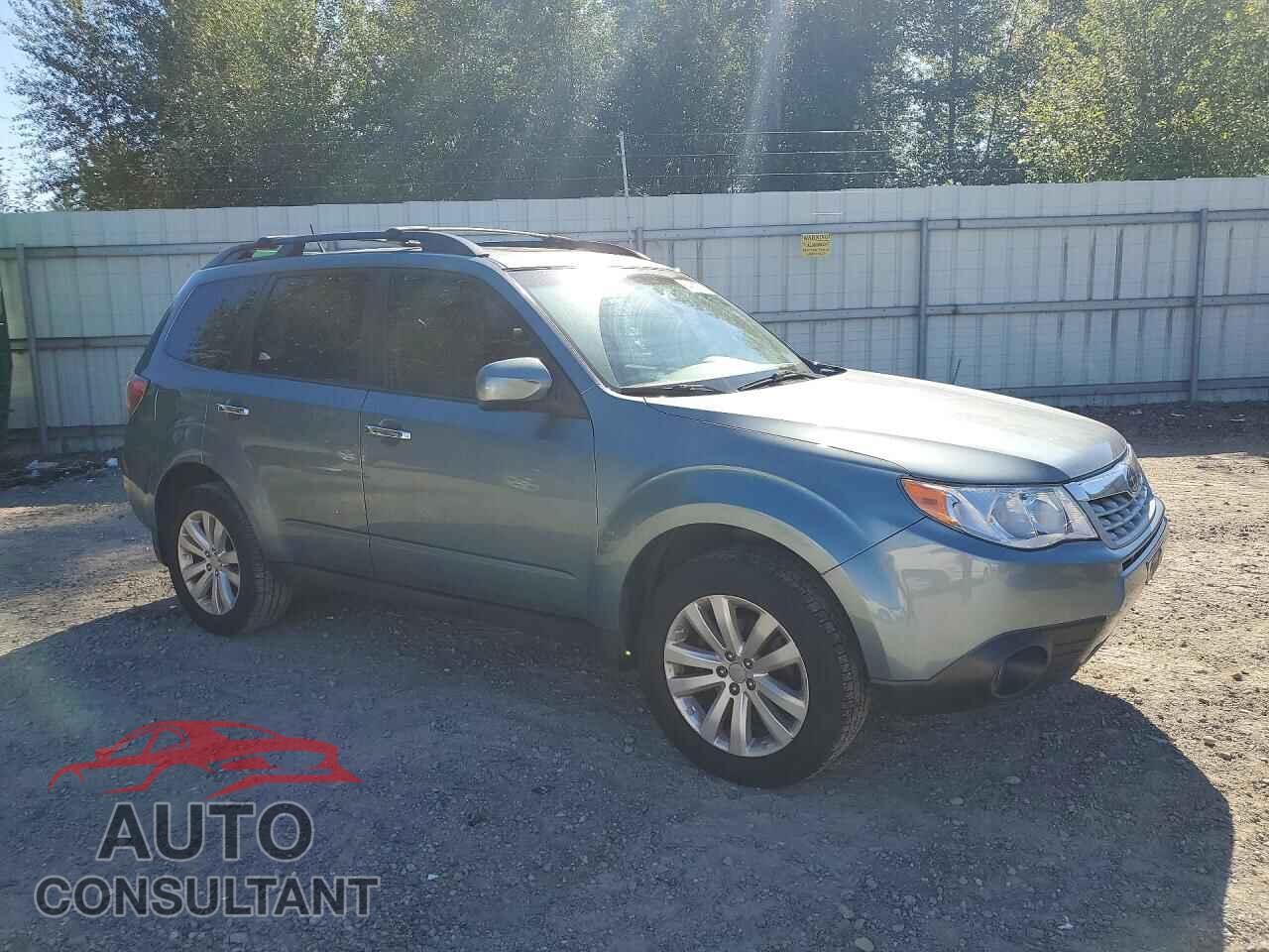 SUBARU FORESTER 2011 - JF2SHAEC9BH757012
