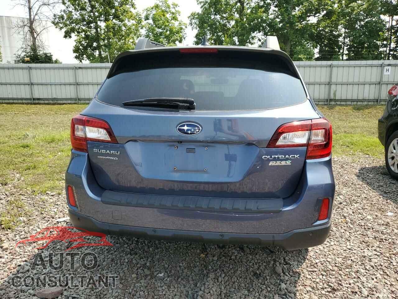 SUBARU OUTBACK 2017 - 4S4BSANCXH3256440