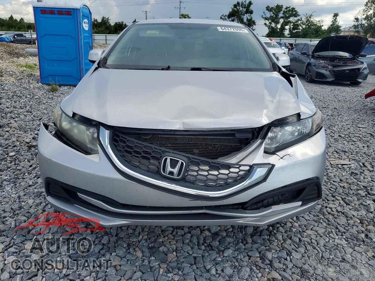 HONDA CIVIC 2013 - 19XFB2F59DE037743