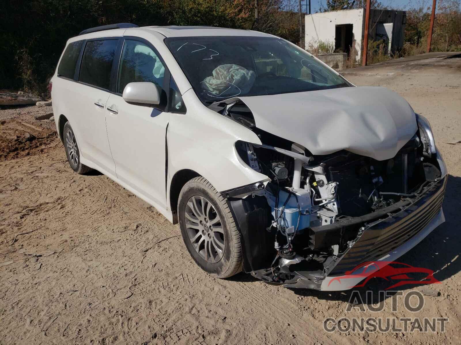 TOYOTA SIENNA 2020 - 5TDYZ3DC1LS060711