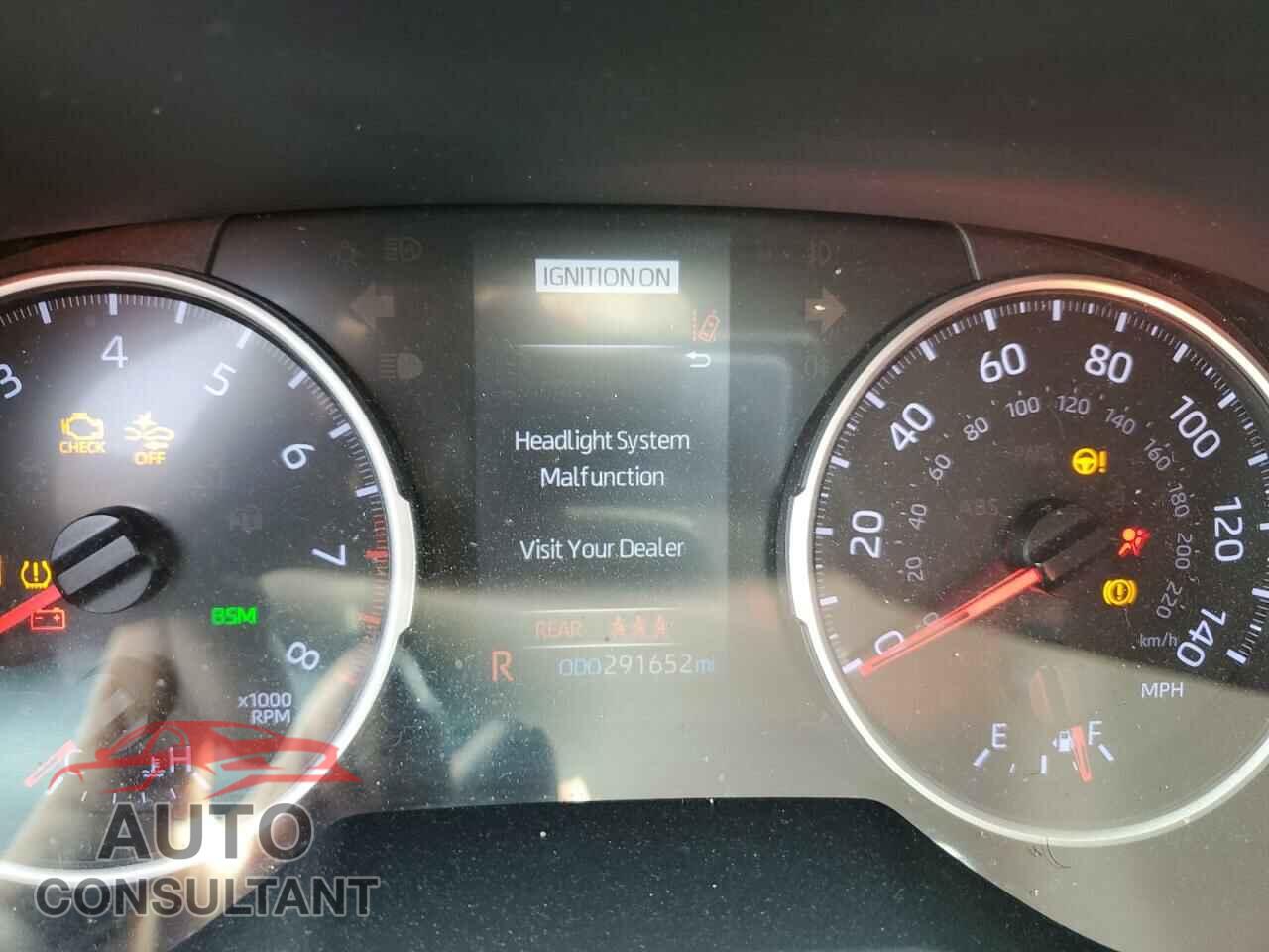 TOYOTA RAV4 2019 - JTMP1RFV9KD024327