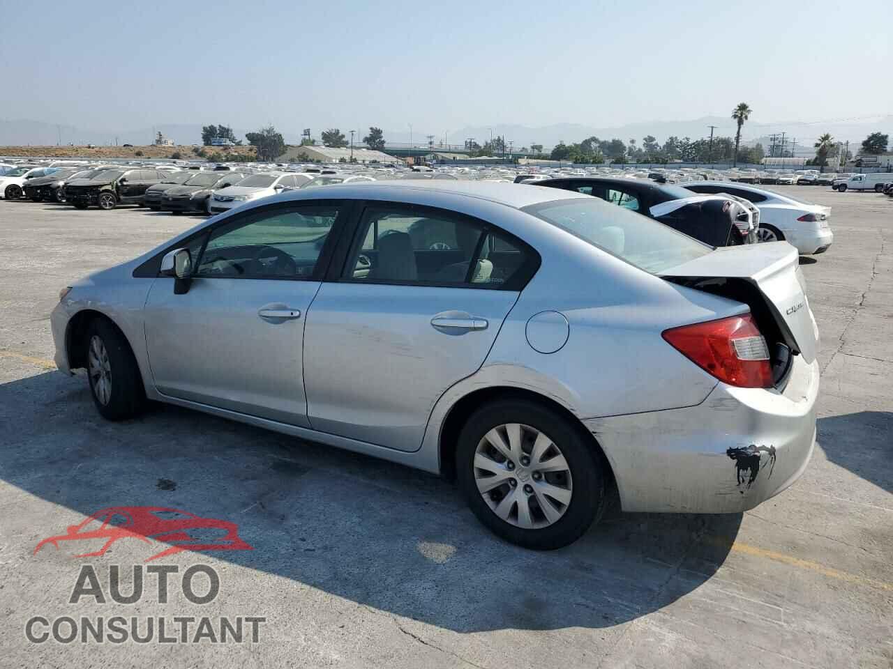 HONDA CIVIC 2012 - 2HGFB2F5XCH592303