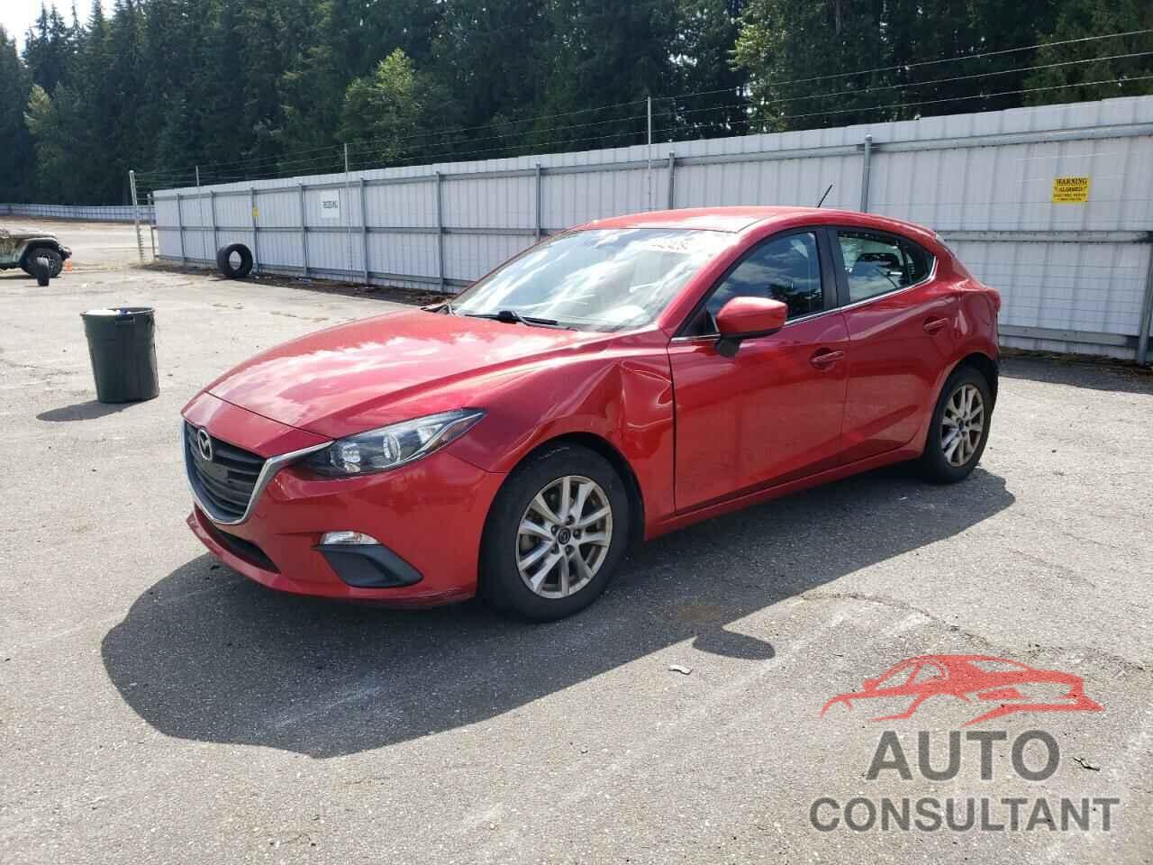 MAZDA 3 2016 - 3MZBM1K79GM275609