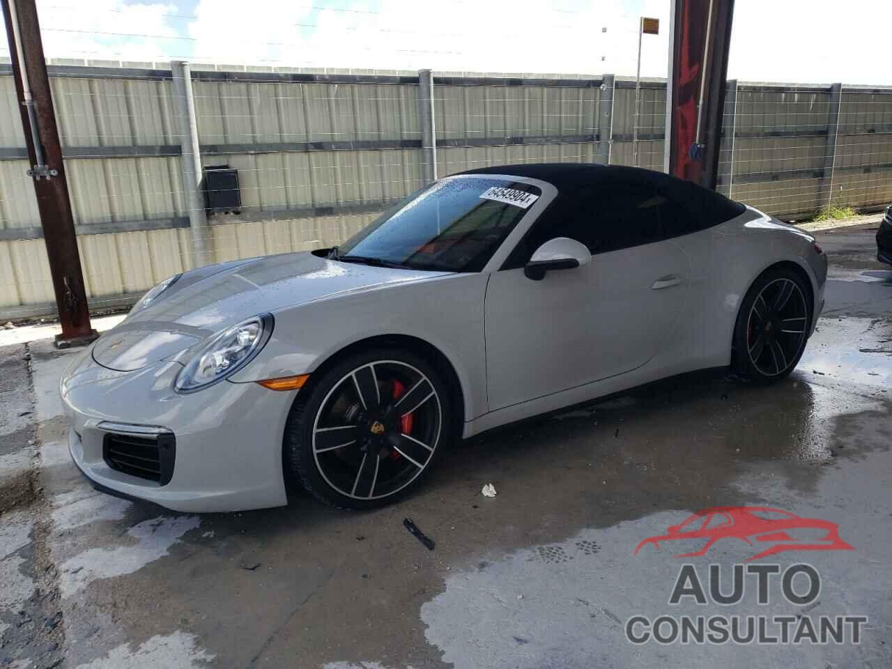 PORSCHE 911 2018 - WP0CB2A95JS147906