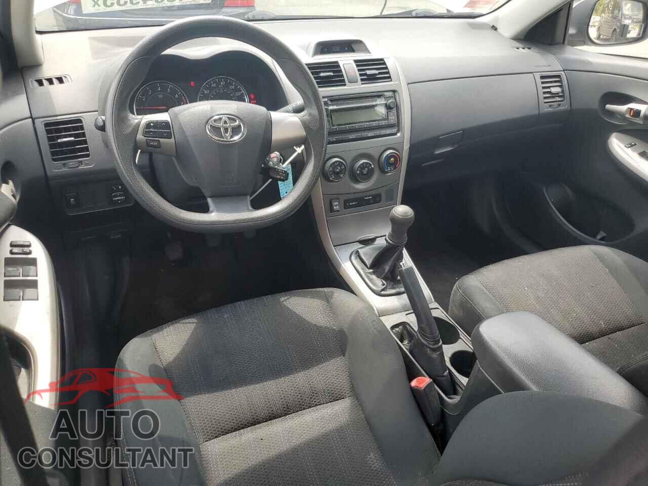 TOYOTA COROLLA 2012 - 2T1BU4EE7CC776323