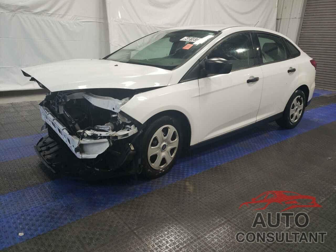 FORD FOCUS 2018 - 1FADP3E25JL208860