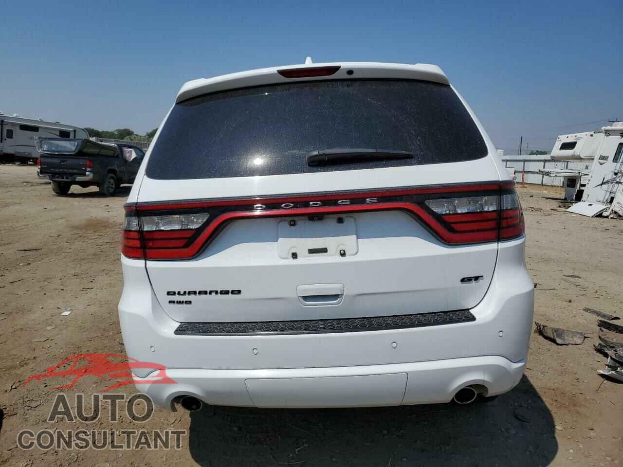DODGE DURANGO 2017 - 1C4RDJDGXHC928787