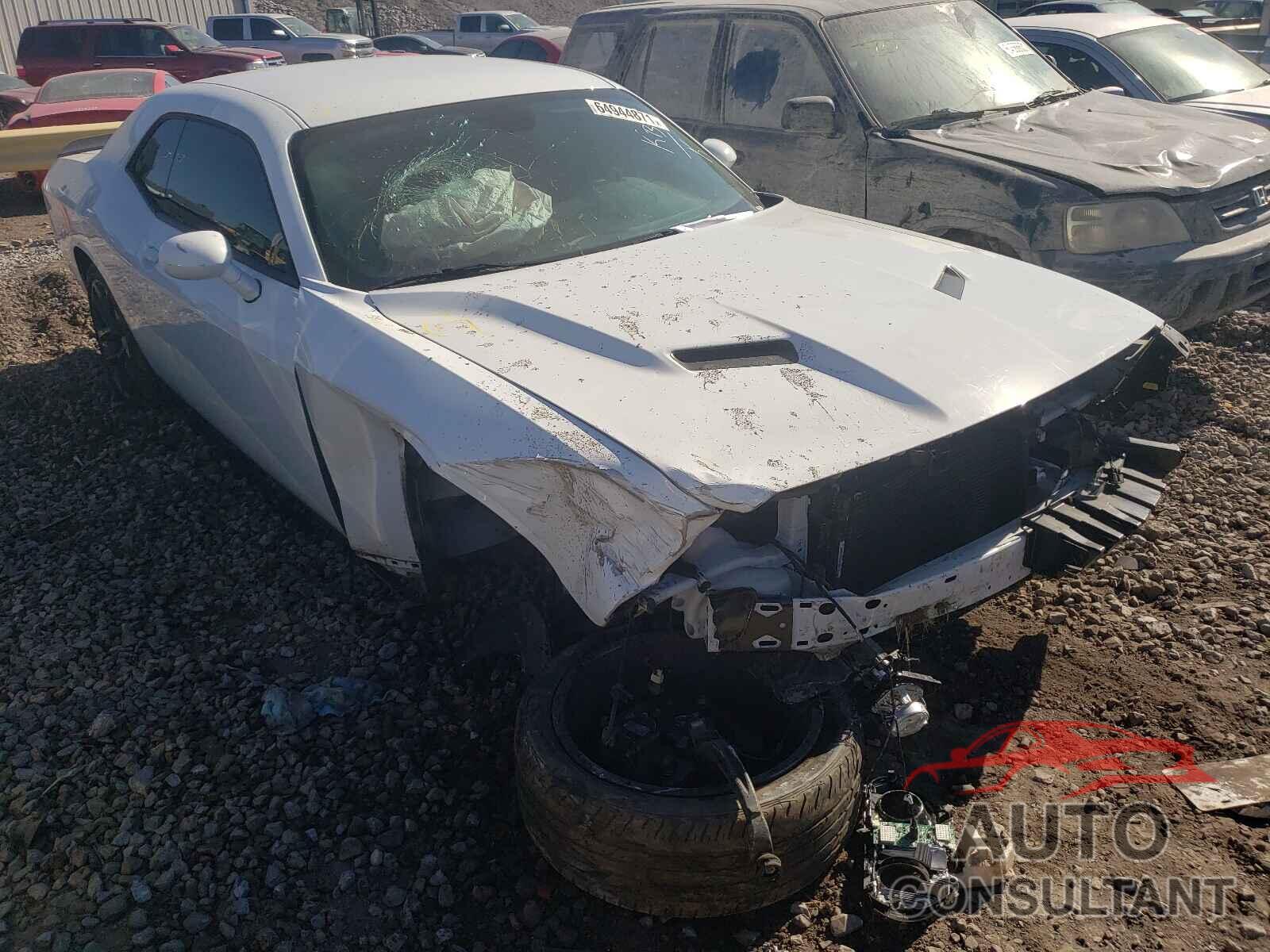 DODGE CHALLENGER 2020 - 2C3CDZAG8LH117878
