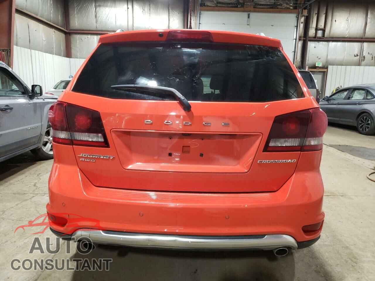 DODGE JOURNEY 2017 - 3C4PDDGG4HT685308