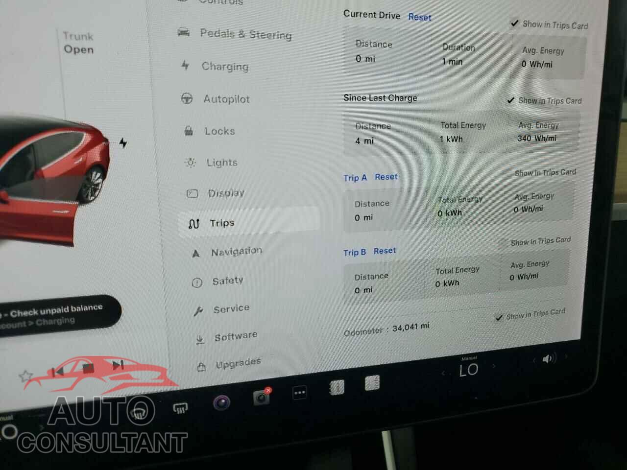 TESLA MODEL 3 2020 - 5YJ3E1EB9LF620334