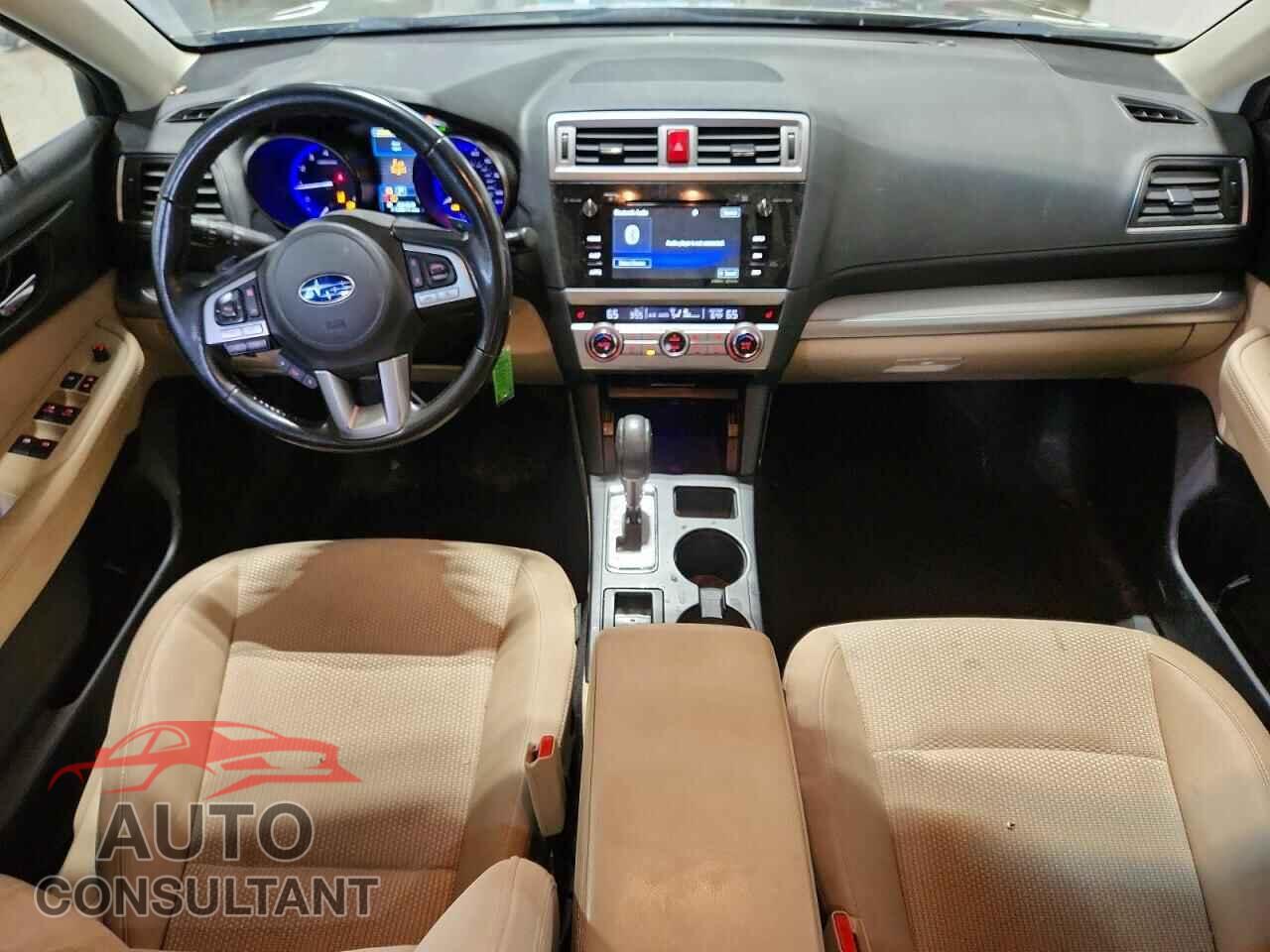 SUBARU OUTBACK 2016 - 4S4BSAHC5G3299996
