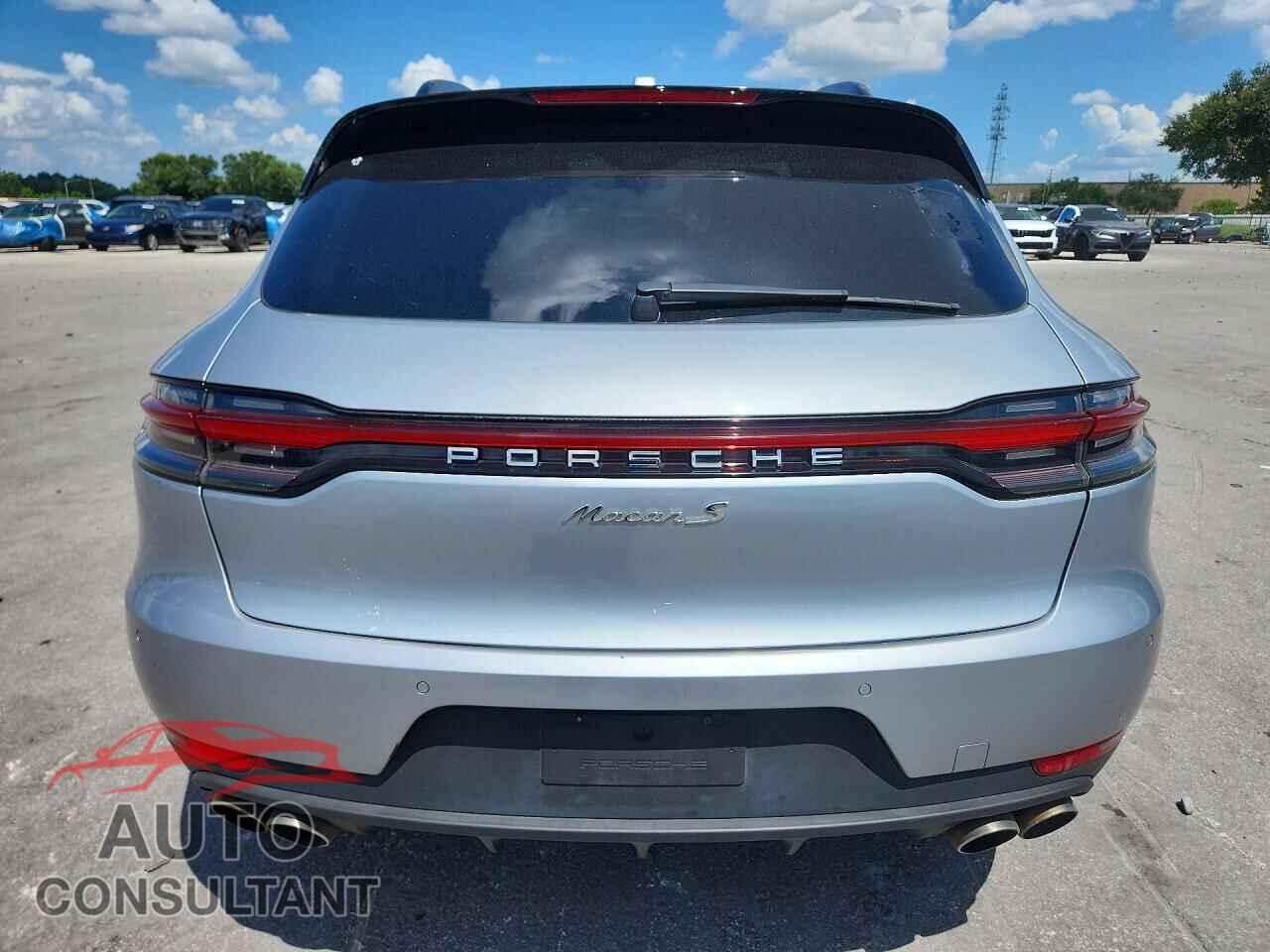 PORSCHE MACAN 2020 - WP1AB2A55LLB33083
