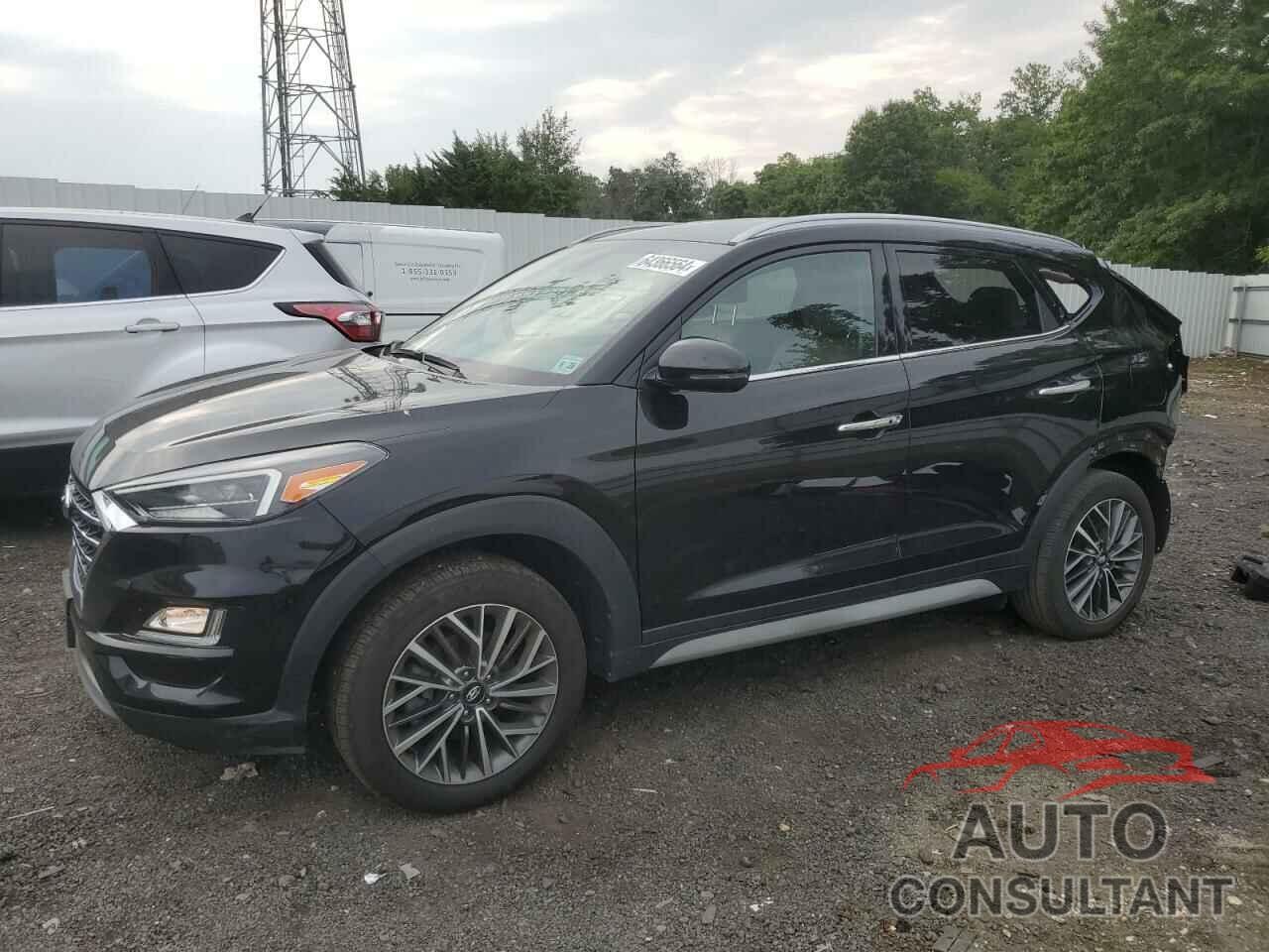 HYUNDAI TUCSON 2021 - KM8J3CAL1MU406644