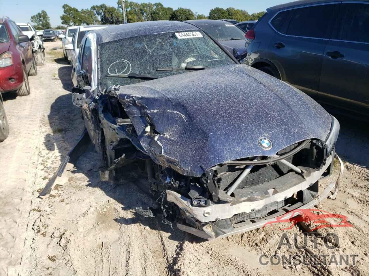 BMW 3 SERIES 2019 - WBA5R1C54KAK12175