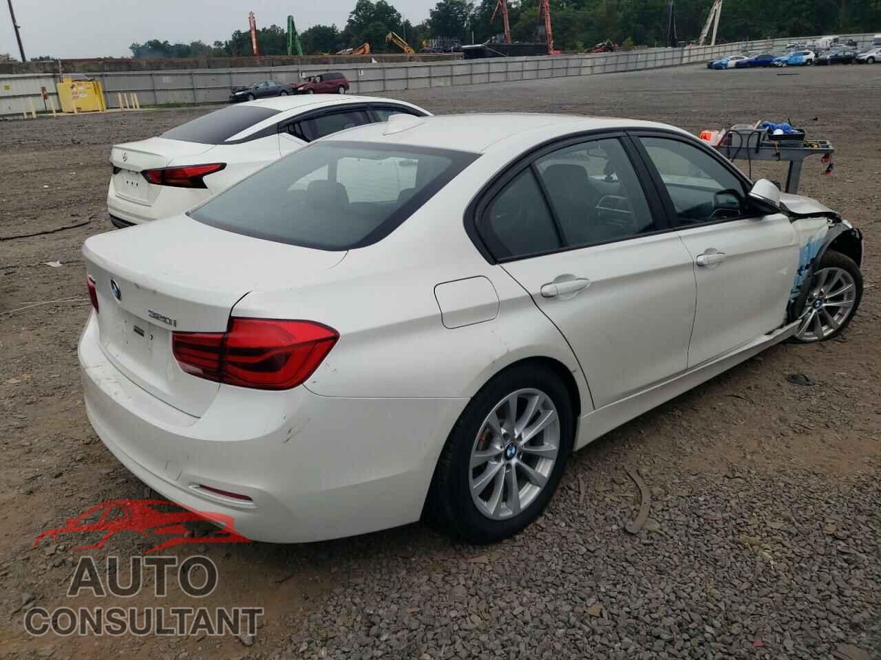 BMW 3 SERIES 2016 - WBA8E5G5XGNU19244