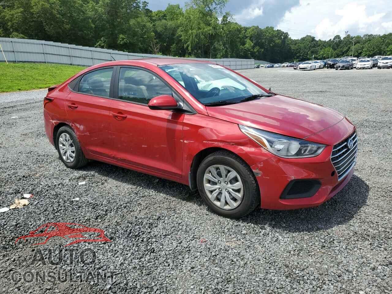 HYUNDAI ACCENT 2022 - 3KPC24A67NE165575