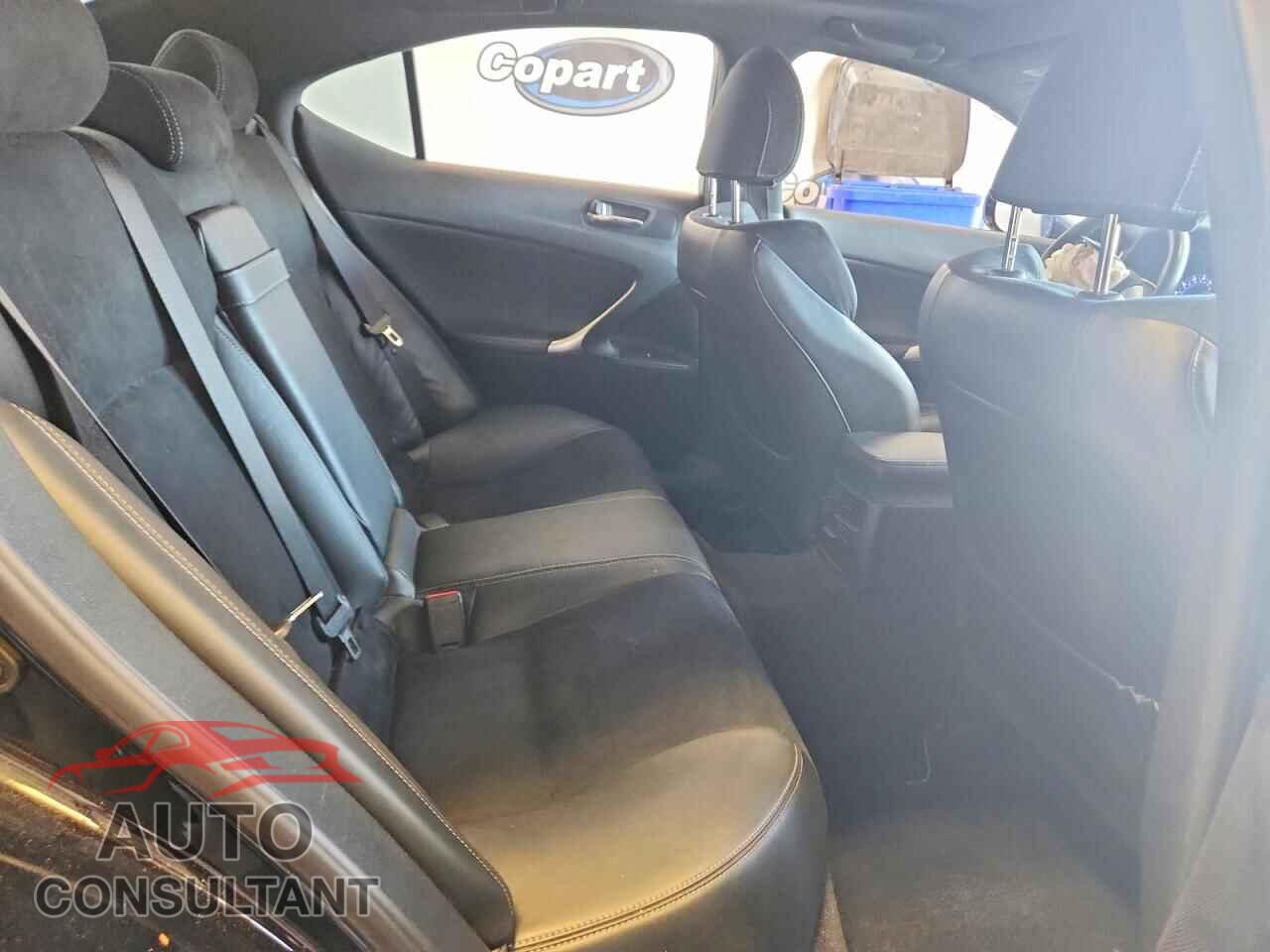 LEXUS IS 2012 - JTHBE5C21C5030134