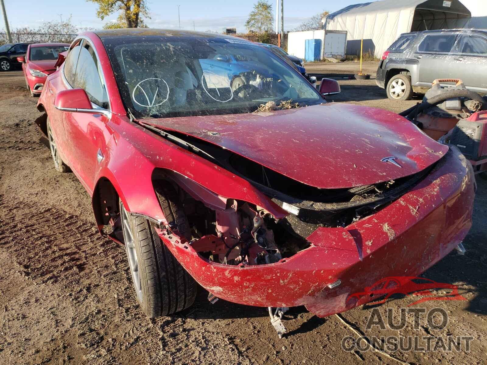 TESLA MODEL 3 2020 - 5YJ3E1EB6LF670656