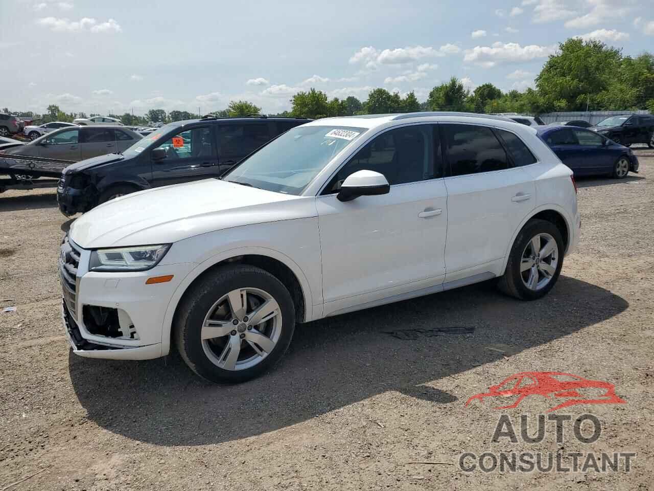 AUDI Q5 2018 - WA1CNAFYXJ2158833