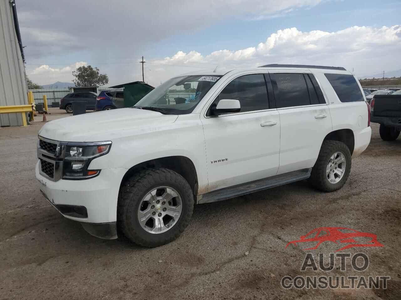 CHEVROLET TAHOE 2016 - 1GNSCAKC9GR289356