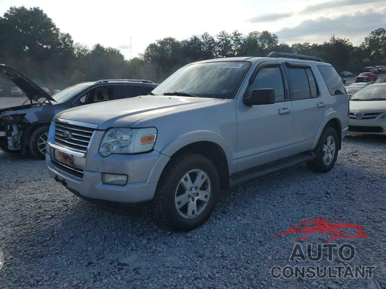 FORD EXPLORER 2009 - 1FMEU73E69UA24704