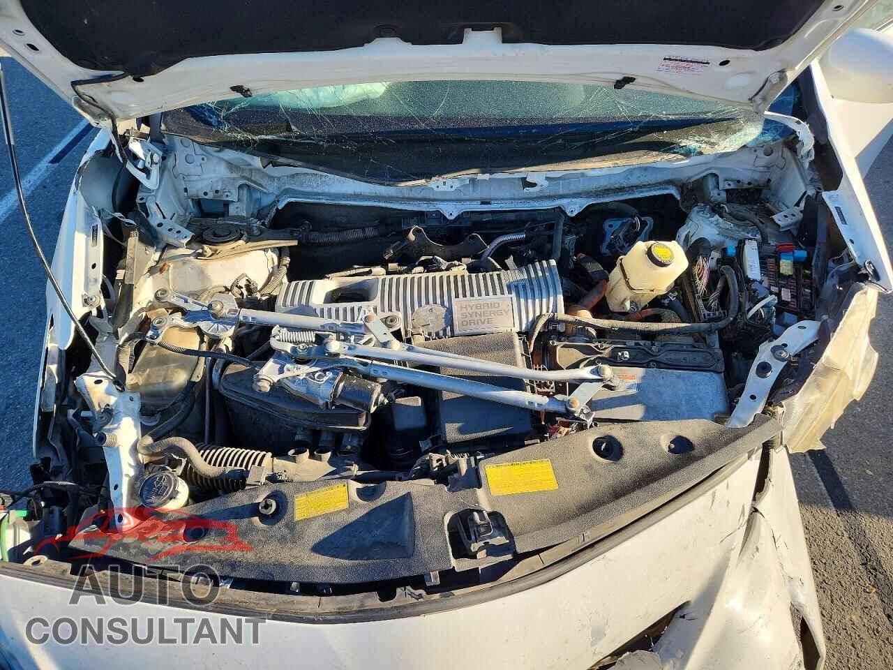 TOYOTA PRIUS 2012 - JTDZN3EU8C3045051
