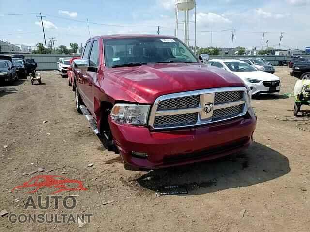 DODGE RAM 1500 2012 - 1C6RD7PT9CS348268