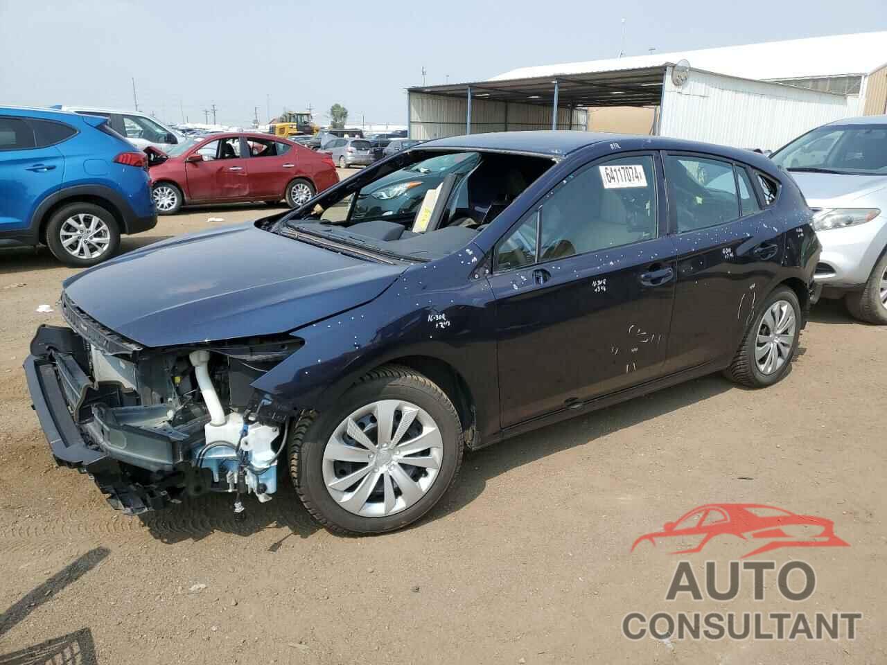 SUBARU IMPREZA 2020 - 4S3GTAB66L3707023