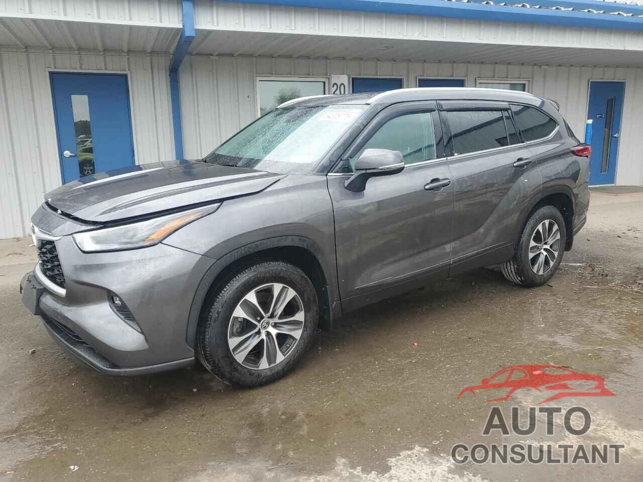 TOYOTA HIGHLANDER 2022 - 5TDGZRBH0NS225745