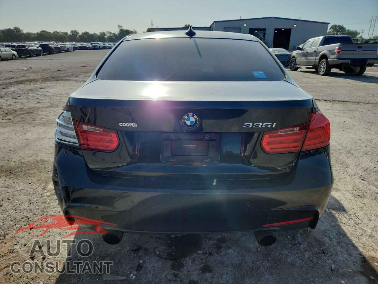 BMW 3 SERIES 2013 - WBA3A9C59DF476396
