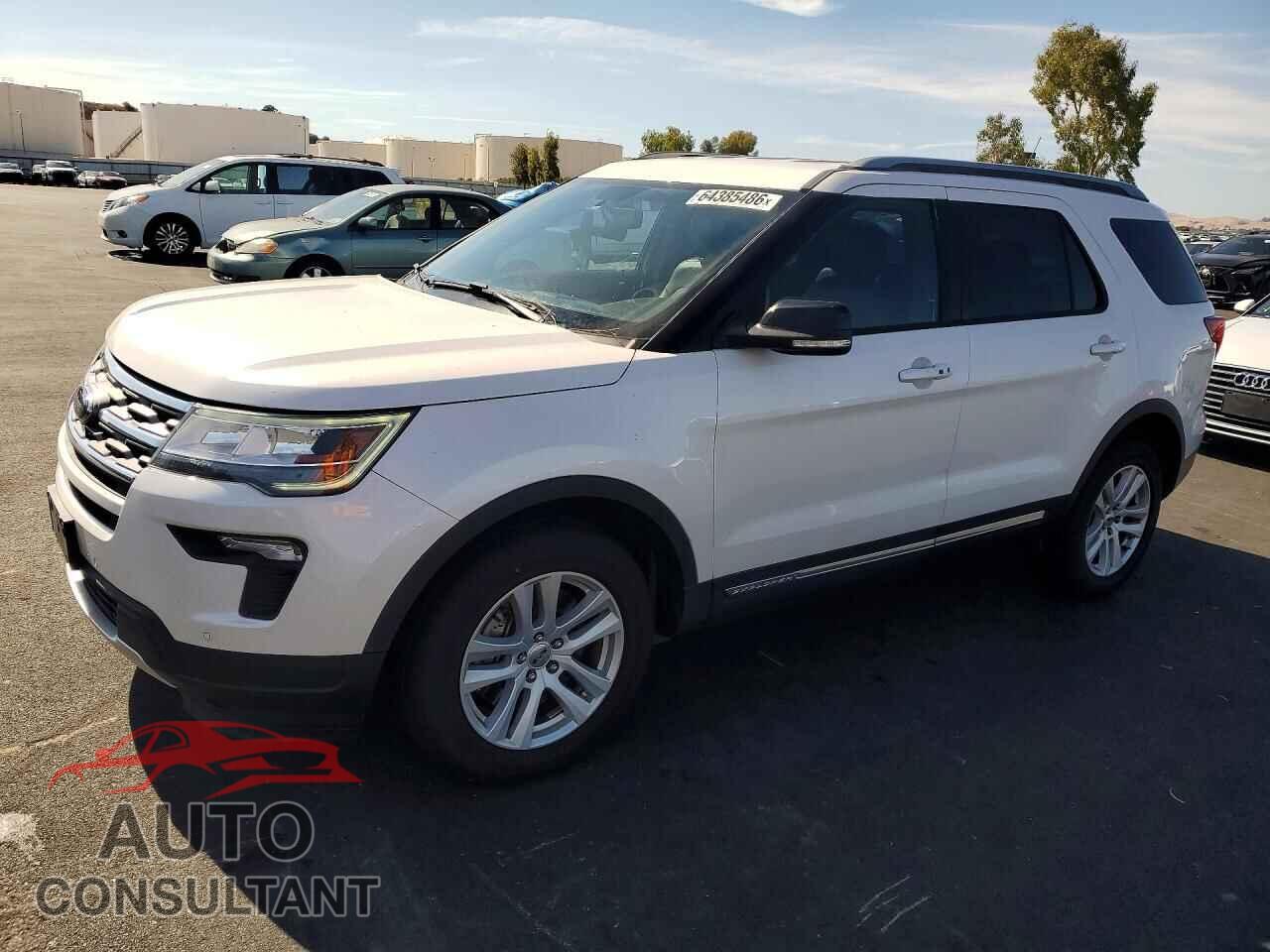 FORD EXPLORER 2018 - 1FM5K8D87JGB57155