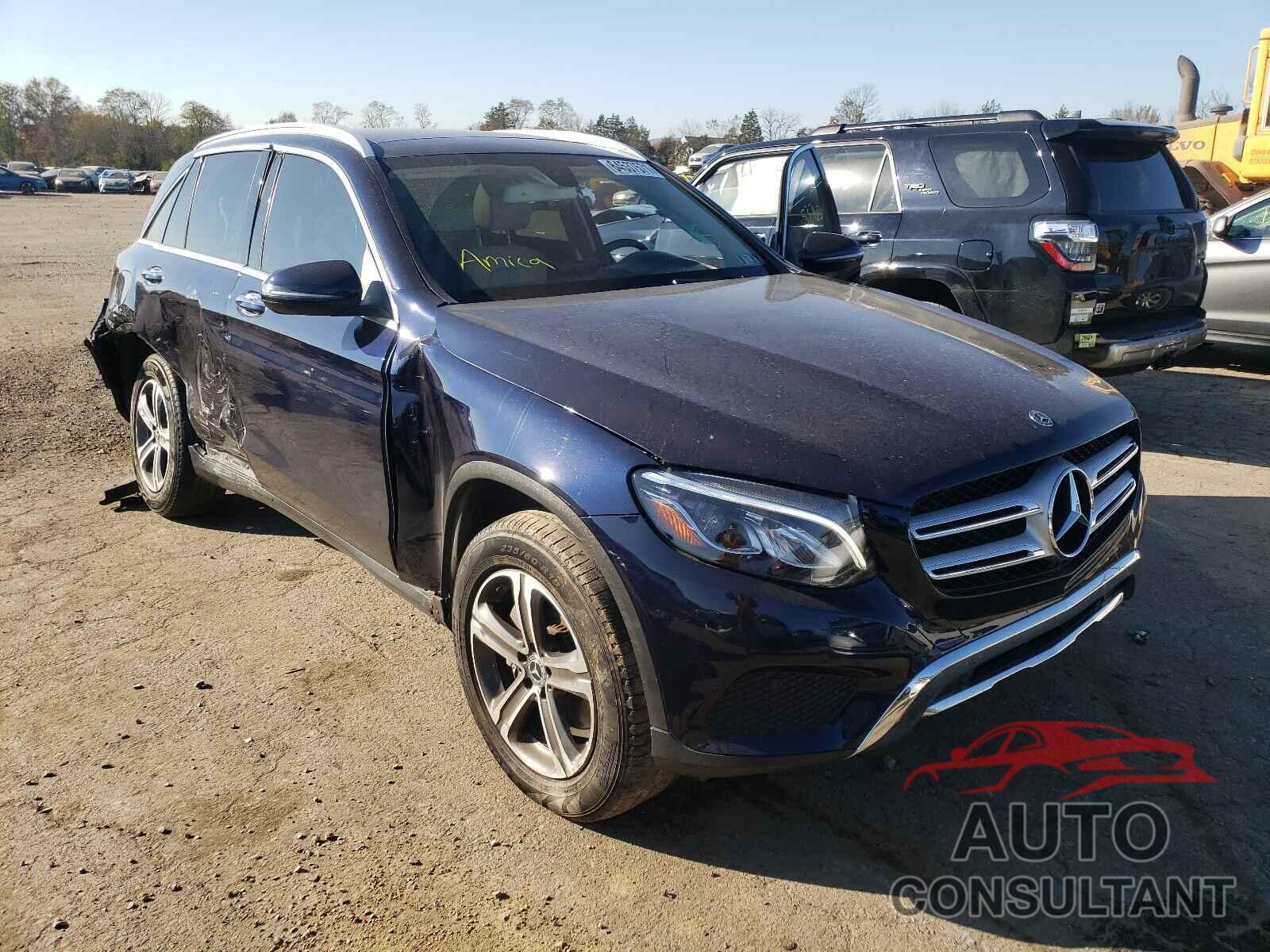 MERCEDES-BENZ GLC-CLASS 2019 - WDC0G4KB2KV163556