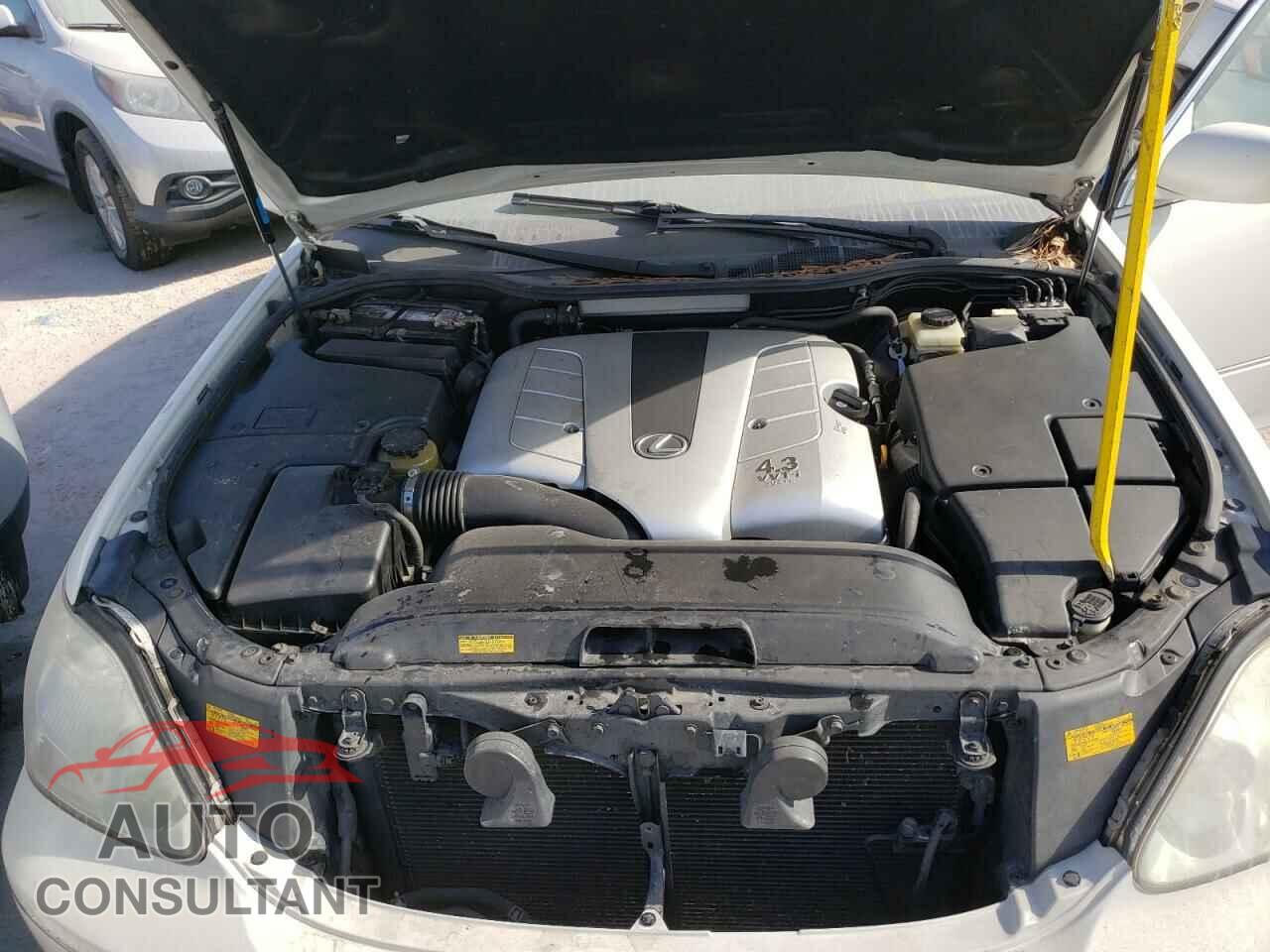 LEXUS LS430 2004 - JTHBN36F640166714