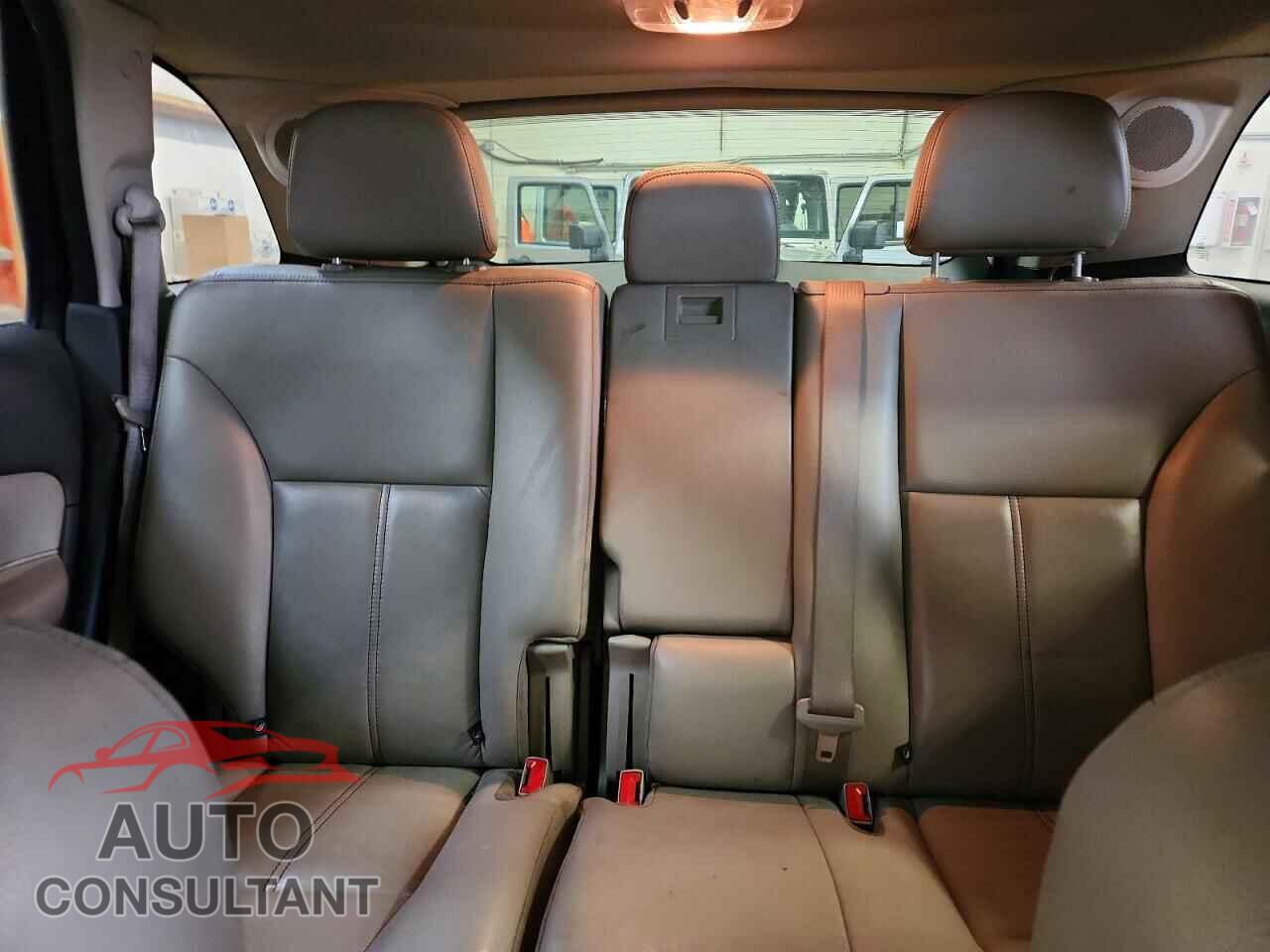 FORD EDGE 2011 - 2FMDK4KCXBBA40187