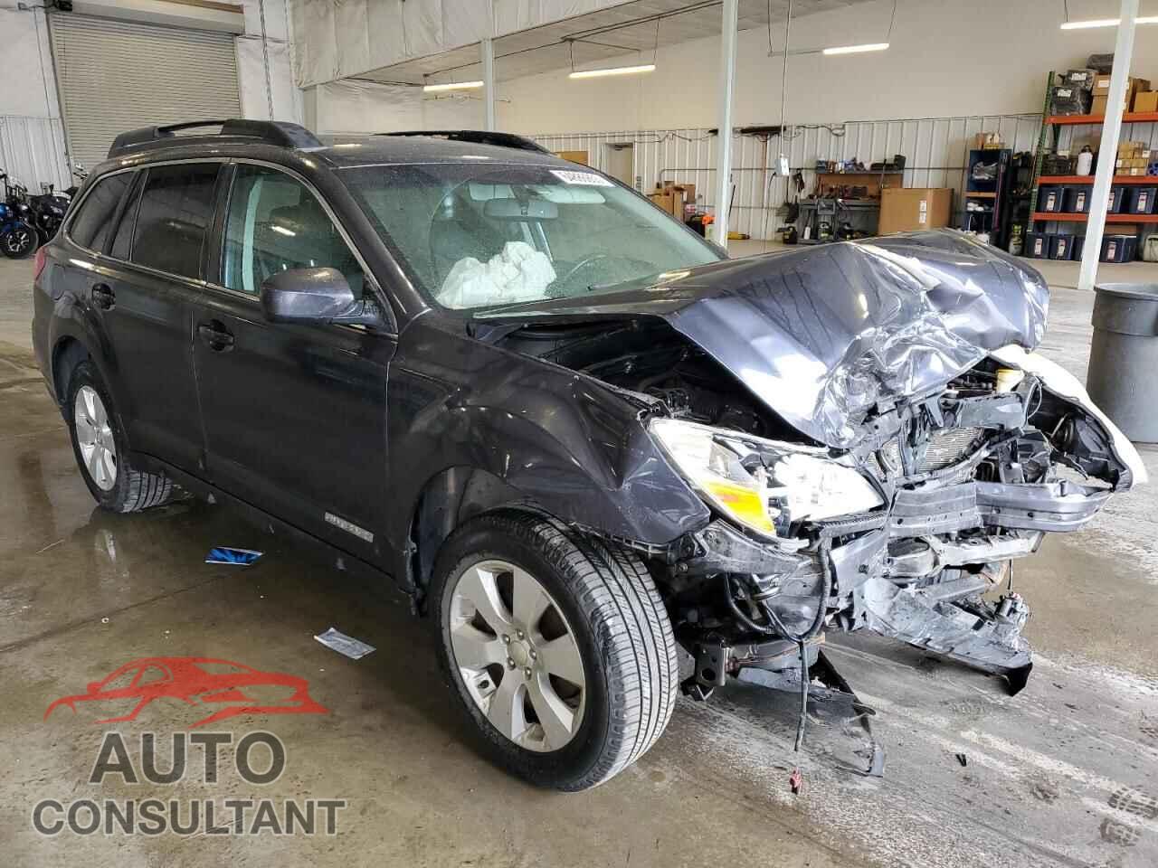 SUBARU OUTBACK 2011 - 4S4BRCCC7B3324940
