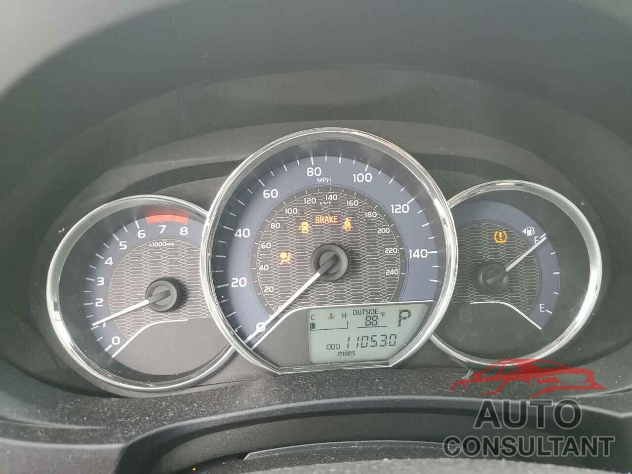 TOYOTA COROLLA 2016 - 5YFBPRHE6GP562798