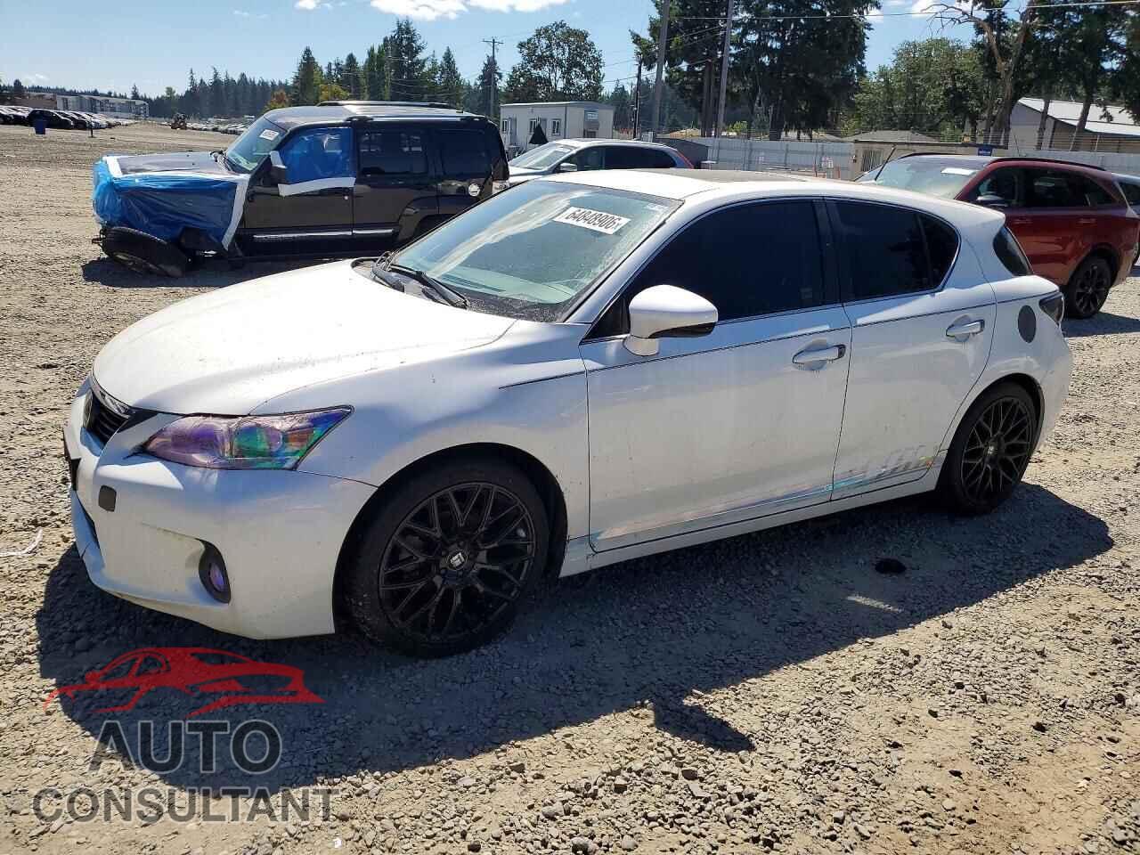 LEXUS CT 200 2013 - JTHKD5BH9D2167091