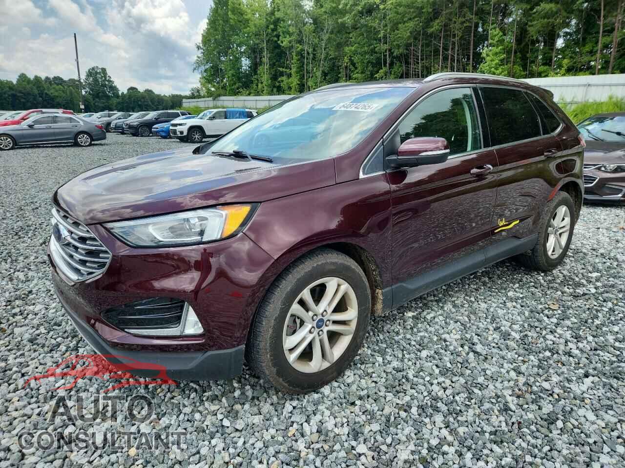 FORD EDGE 2019 - 2FMPK4J98KBB25130