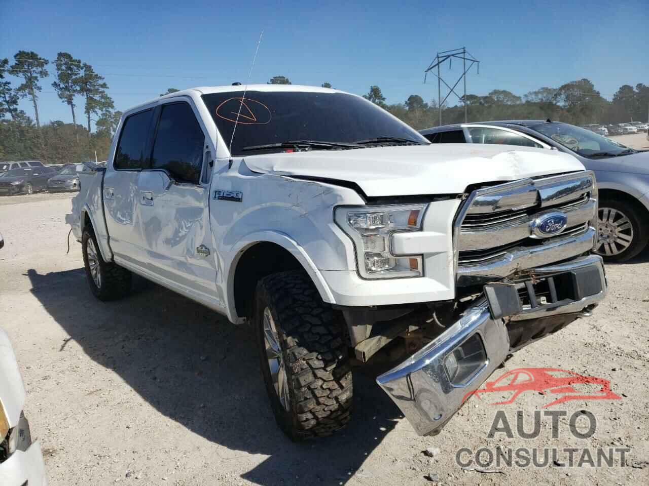 FORD F-150 2017 - 1FTEW1EG0HFC49794