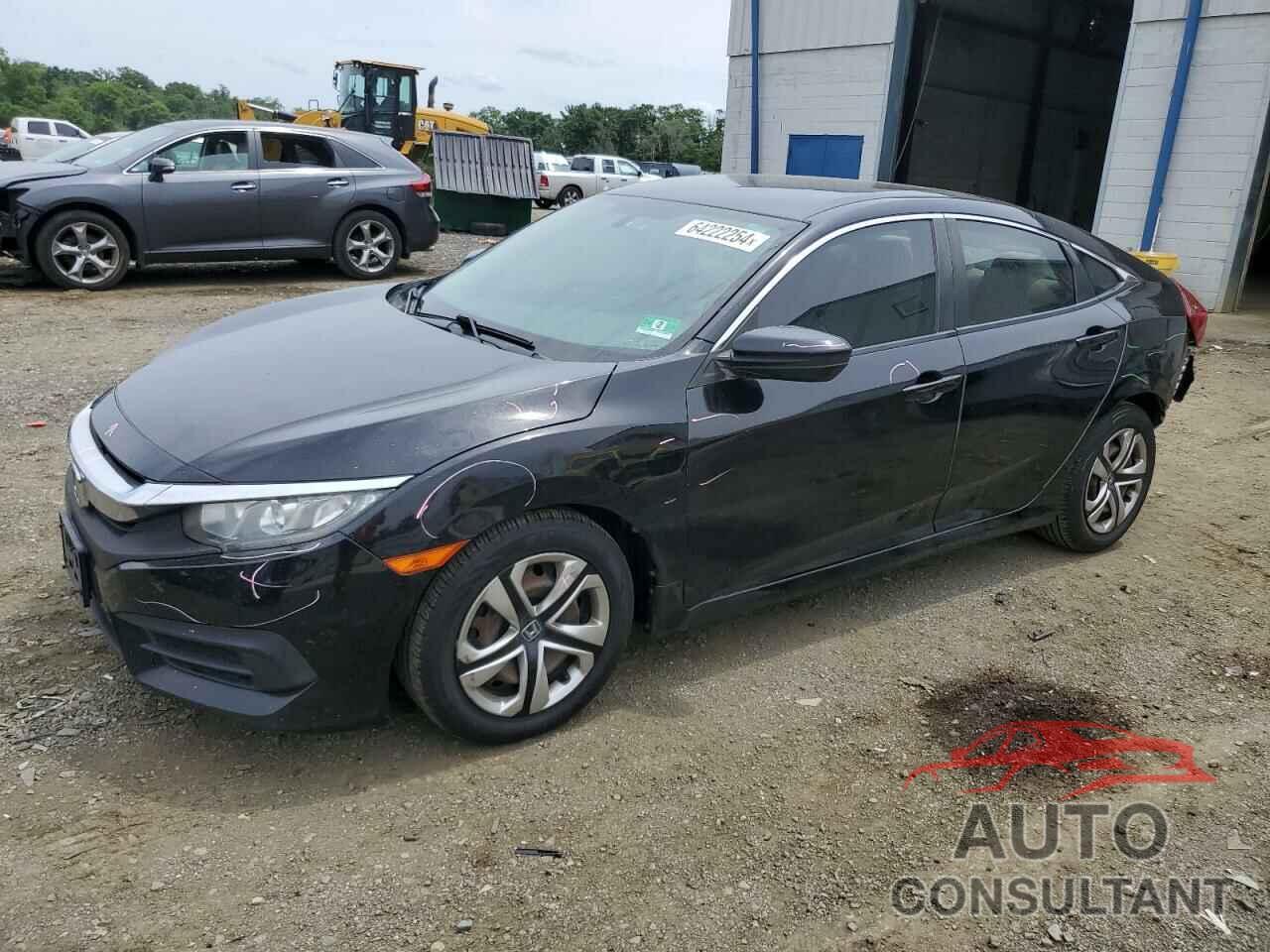 HONDA CIVIC 2016 - 2HGFC2F53GH531250