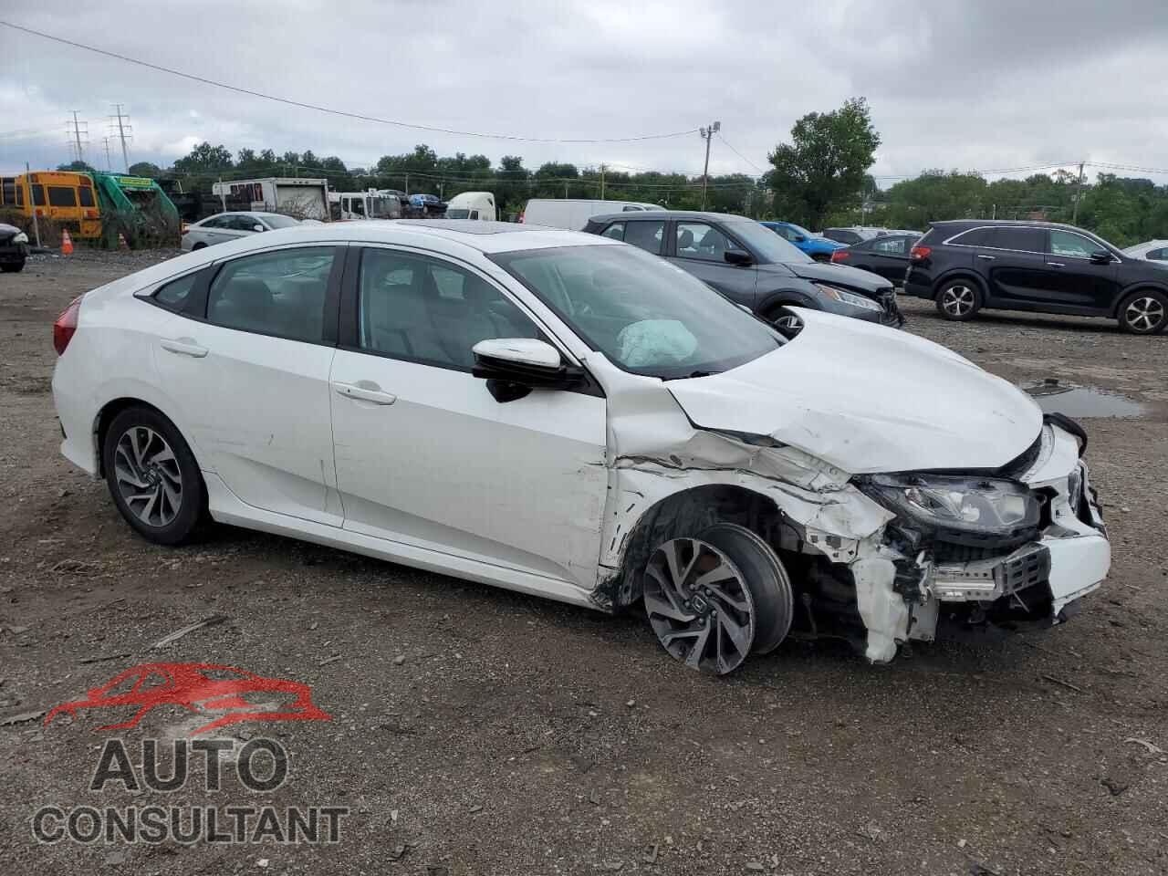 HONDA CIVIC 2017 - 19XFC2F78HE201438