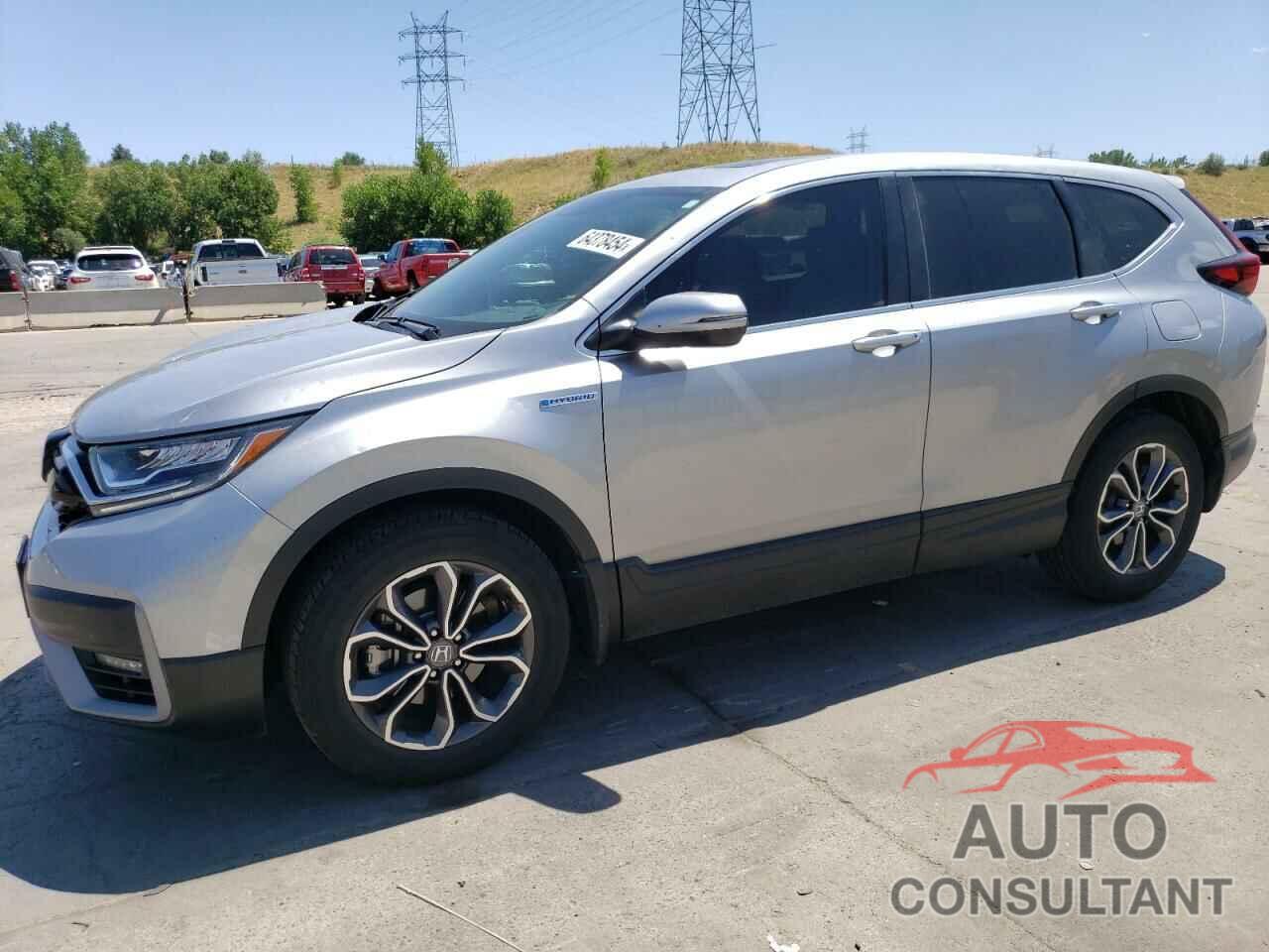 HONDA CRV 2021 - 7FART6H87ME036548