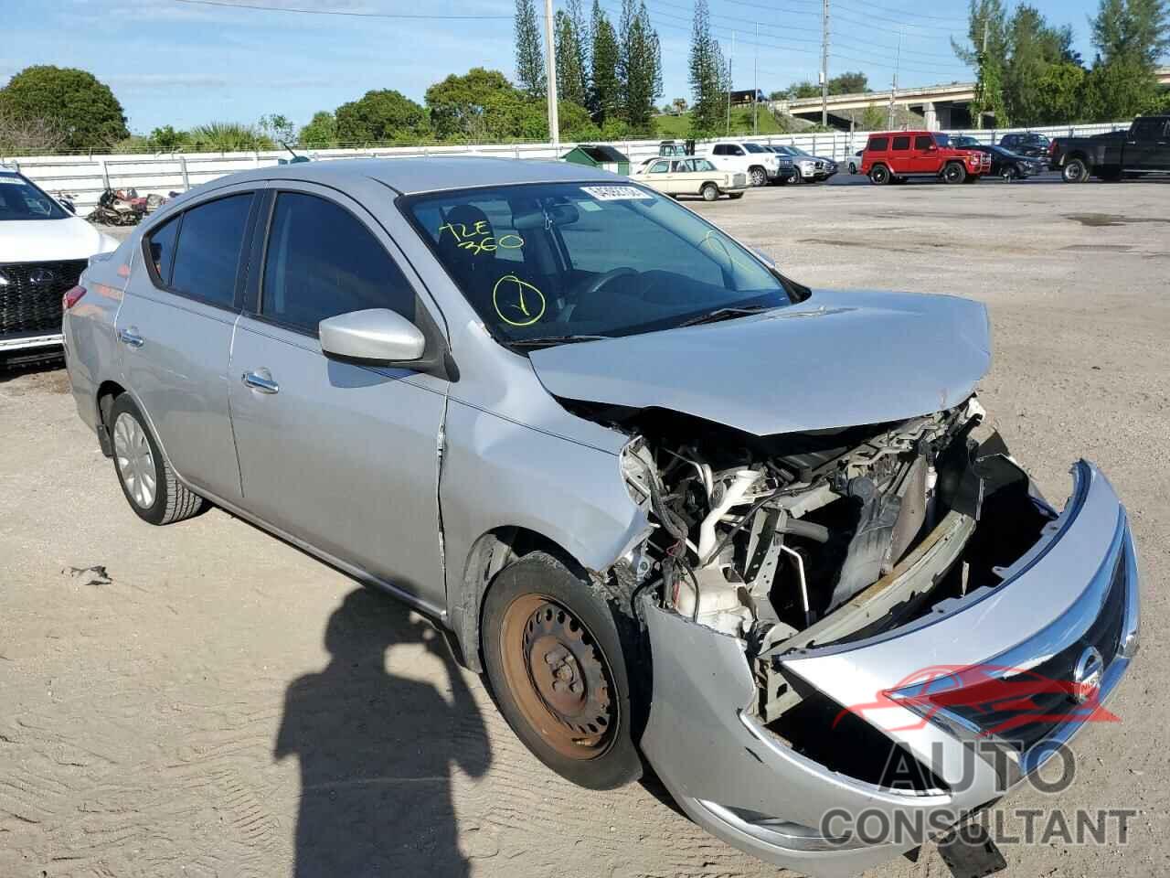 NISSAN VERSA 2015 - 3N1CN7APXFL809961