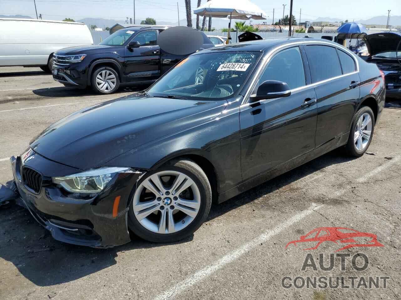 BMW 3 SERIES 2018 - WBA8B9G59JNV11436