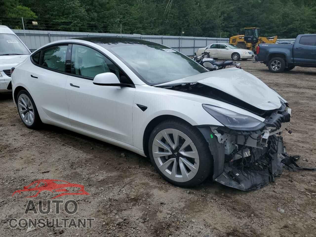 TESLA MODEL 3 2021 - 5YJ3E1EB0MF990279