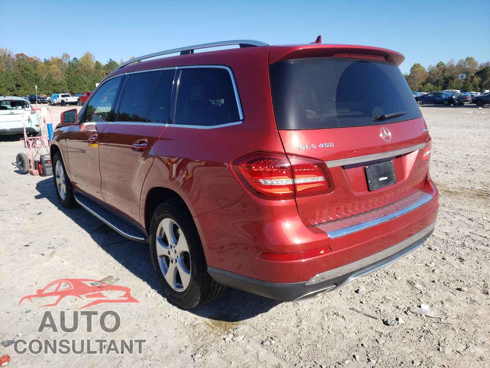 MERCEDES-BENZ GLS-CLASS 2017 - 4JGDF6EEXHA884876