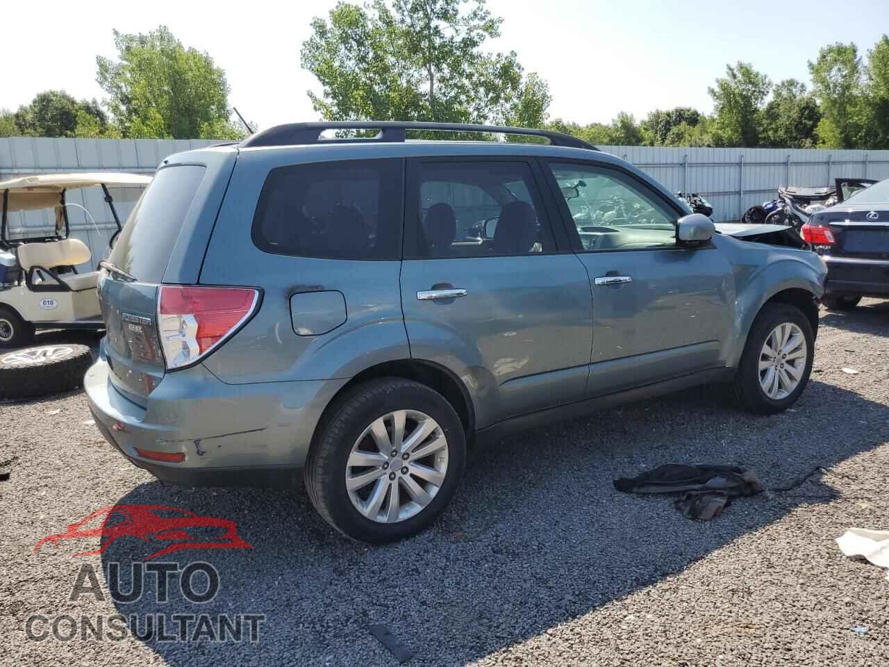 SUBARU FORESTER 2011 - JF2SHADC0BH741329