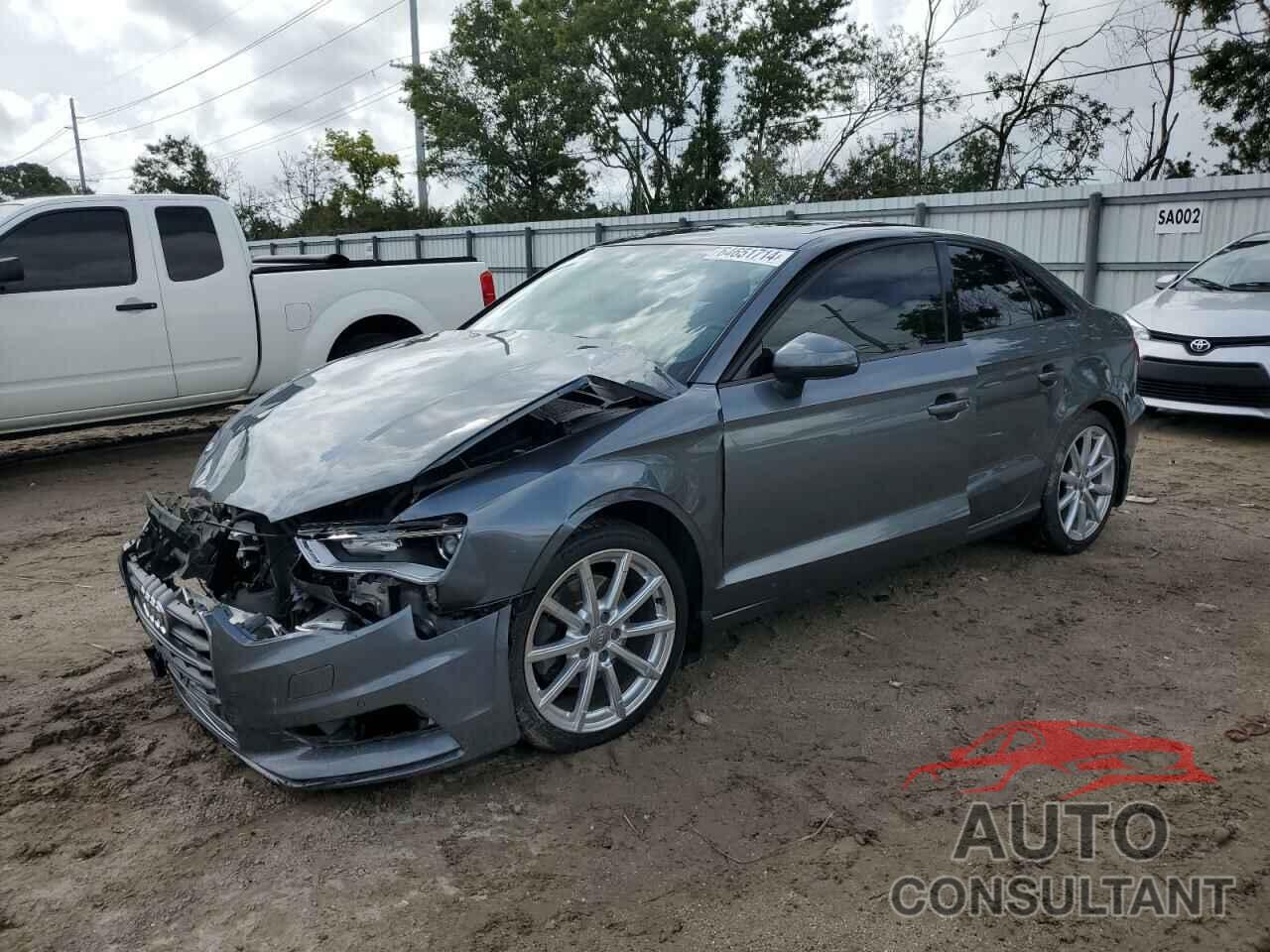 AUDI A3 2016 - WAUA7GFFXG1016406