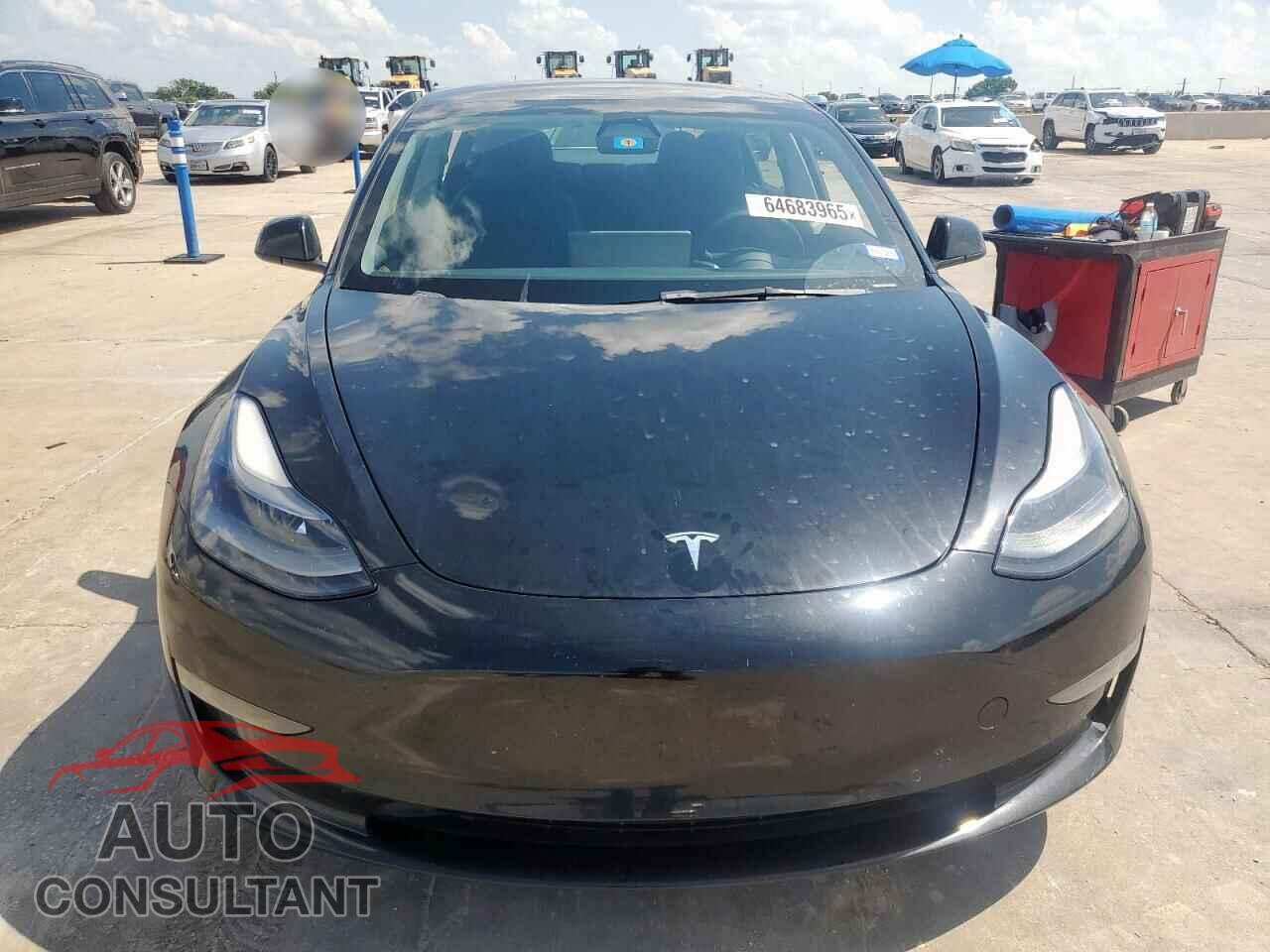 TESLA MODEL 3 2022 - 5YJ3E1EA1NF353992