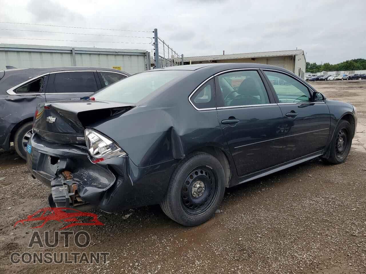 CHEVROLET IMPALA 2012 - 2G1WD5E32C1265180